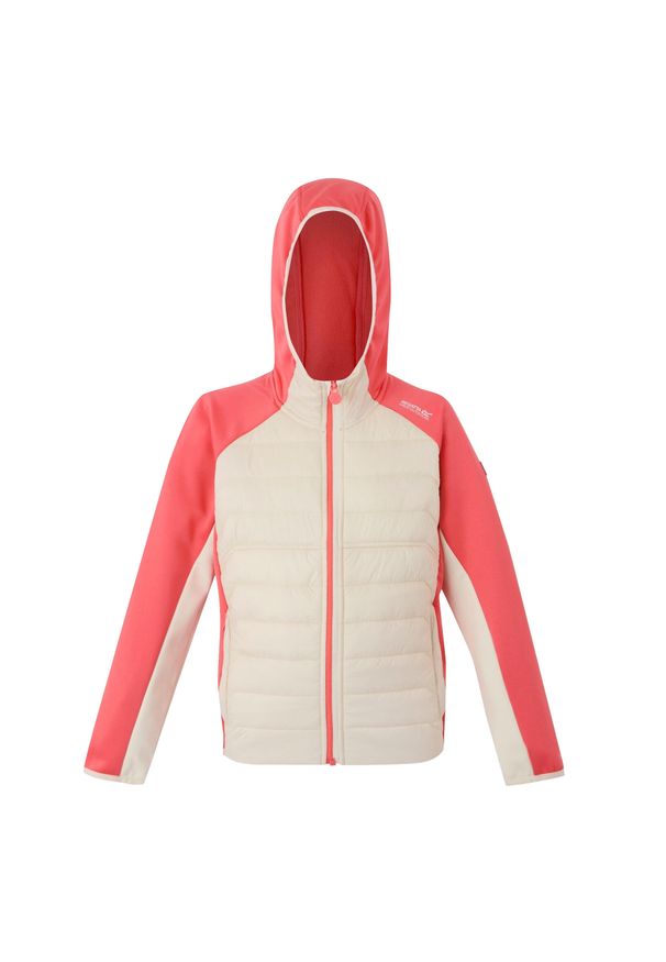 Regatta - Kurtka Dziecięca Kielder IX Hybrid Jacket. Kolor: różowy