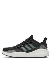 Adidas - adidas Sneakersy Fluidflow 2.0 GX8286 Czarny. Kolor: czarny. Materiał: materiał #5