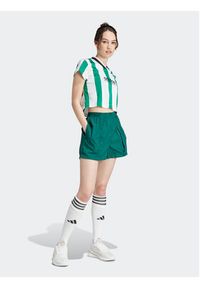 Adidas - adidas T-Shirt IM4997 Zielony Slim Fit. Kolor: zielony. Materiał: syntetyk #4