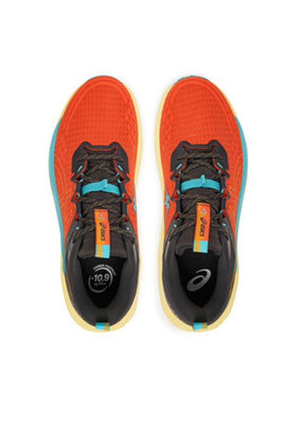 Asics Buty do biegania Gel-Trabuco 13 1011B973 Pomarańczowy. Kolor: pomarańczowy. Materiał: mesh, materiał