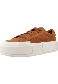 Tenisówki Converse Model Cruise Suede Kolor Brązowy. Kolor: brązowy. Materiał: tkanina