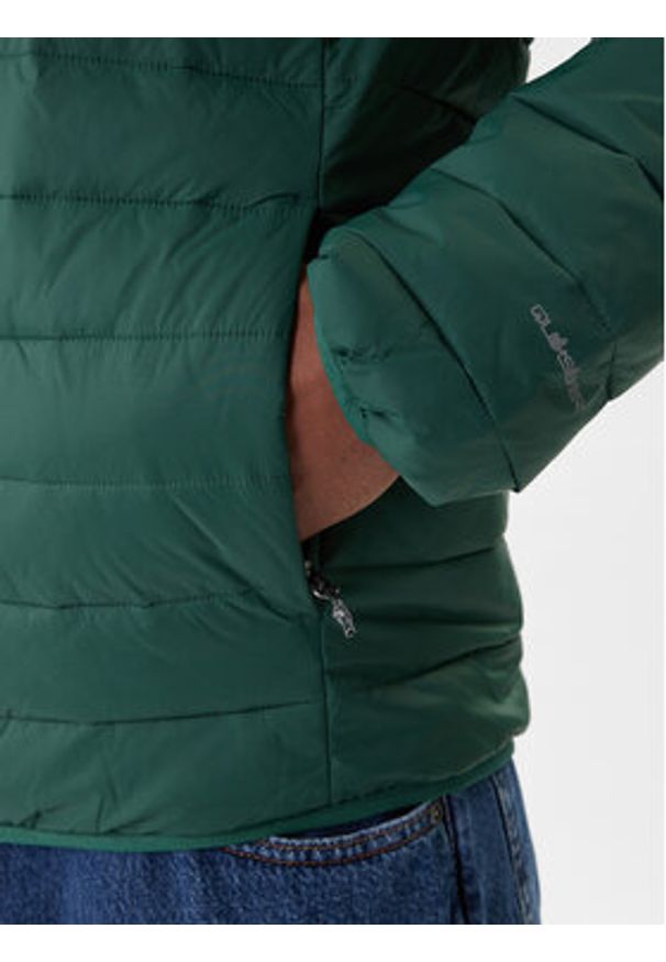 Quiksilver Kurtka przejściowa Scaly Hood EQYJK04189 Zielony Regular Fit. Kolor: zielony. Materiał: syntetyk