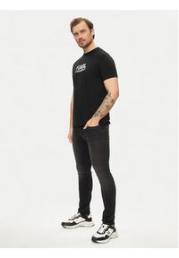 Karl Lagerfeld - KARL LAGERFELD Jeansy 265801 542835 Czarny Slim Fit. Kolor: czarny