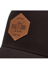 New Era Czapka z daszkiem Heritage Patch 940 12523902 Czarny. Kolor: czarny. Materiał: materiał #5