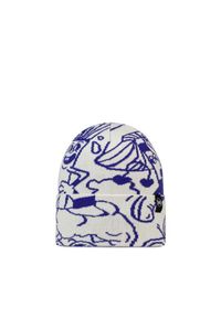 Buff - Czapka dziecięca BUFF KNITTED BEANIE SULMY CLOUD. Kolor: biały. Sezon: zima. Styl: sportowy #1