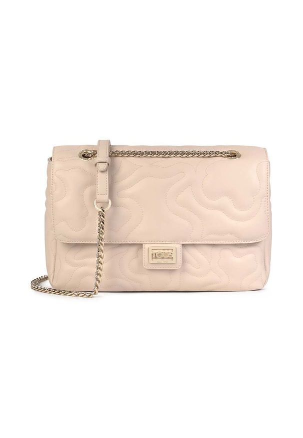 Tous torebka kolor beżowy. Kolor: beżowy