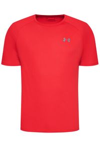 Under Armour Koszulka techniczna Ua Tech™ 2.0 1326413 Czerwony Regular Fit. Kolor: czerwony. Materiał: syntetyk #5