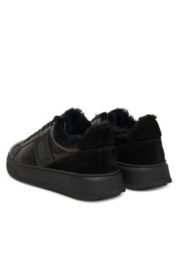 Bogner Sneakersy Milan 21 12540003 Czarny. Kolor: czarny. Materiał: skóra