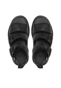 Dr. Martens Sandały Gryphon Quad 25720001 Czarny. Kolor: czarny. Materiał: skóra #4