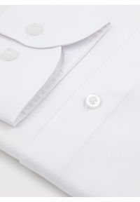 Pako Lorente - PAKO LORENTE – Biała koszula męska. Kolor: biały. Materiał: bawełna. Długość rękawa: długi rękaw. Długość: długie. Wzór: gładki #6