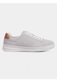 LUHTA - Niskie buty damskie Luhta Utelias Ms. Kolor: beżowy. Materiał: skóra. Szerokość cholewki: normalna
