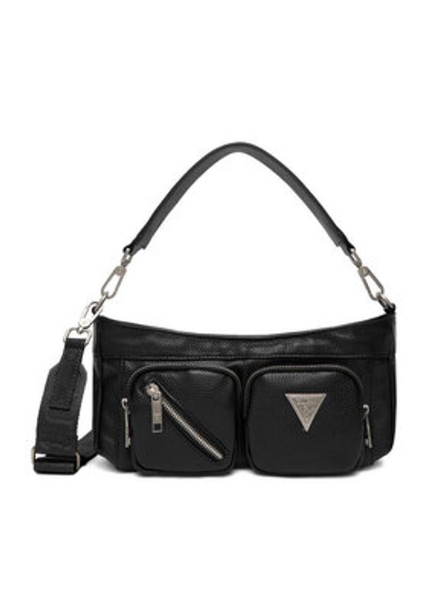 Guess Jeans Torebka CWBEO-GUESS-B-007-09 Czarny. Kolor: czarny