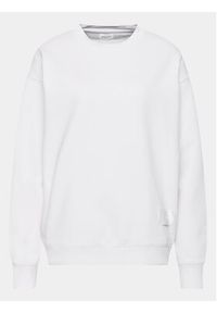Replay Bluza W3586Q.000.23614P Biały Regular Fit. Kolor: biały. Materiał: bawełna #8