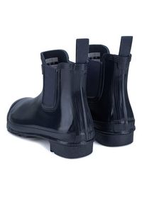 Hunter Kalosze WFS2078RGL Granatowy. Kolor: niebieski. Materiał: syntetyk, kauczuk #7