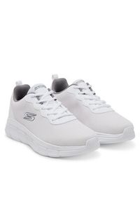 skechers - Skechers Sneakersy Bobs B Flex-Icy Edge 118109/W Biały. Kolor: biały. Materiał: materiał #3