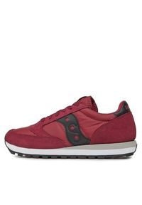 Saucony Sneakersy Jazz Original S2044 Bordowy. Kolor: czerwony. Materiał: materiał #7