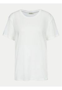 Marc O'Polo T-Shirt 303206751095 Biały Regular Fit. Typ kołnierza: polo. Kolor: biały