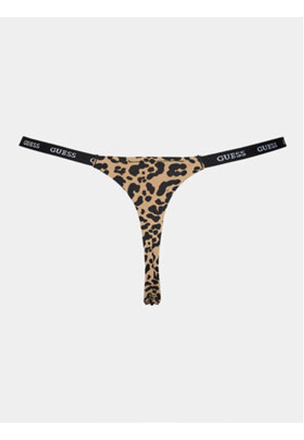 Guess Stringi O3YE02 KBUT0 Kolorowy. Materiał: syntetyk. Wzór: kolorowy