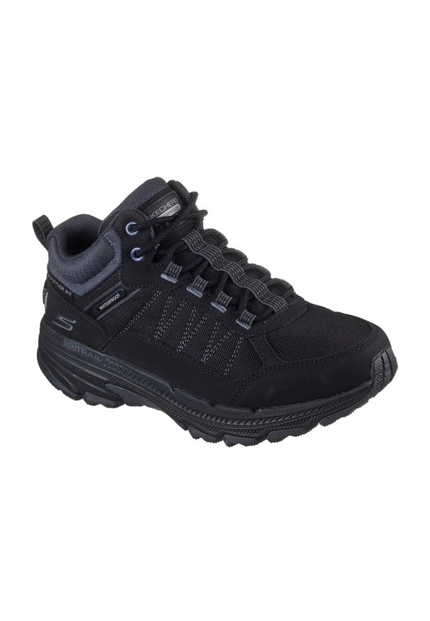 skechers - Buty trekkingowe damskie SKECHERS Go Run Trail Altitude 2.0 Cold Creek. Kolor: czarny. Sport: bieganie