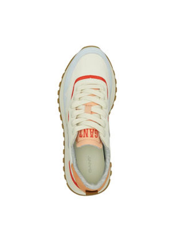GANT - Gant Sneakersy 30533854 Beżowy. Kolor: beżowy. Materiał: zamsz, skóra