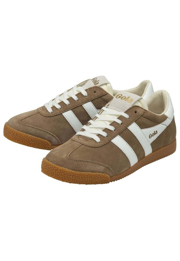 Sneakersy damskie Gola Elan. Kolor: wielokolorowy, biały, brązowy. Sport: turystyka piesza