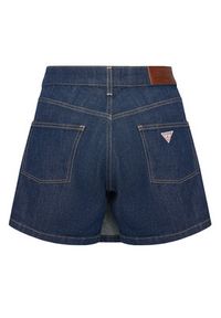 Guess Jeans Spódnica jeansowa W5BD96 D002A Granatowy Regular Fit. Kolor: niebieski. Materiał: bawełna