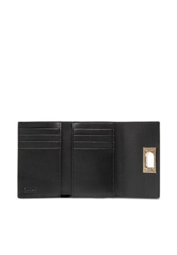 Furla Portfel 1927 WP00225-ARE000-O6000-1-007-20-CN-P Czarny. Kolor: czarny. Materiał: skóra
