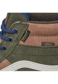 Vans Sneakersy Ua Sk8-Hi Mte-2 VN0A5KYC98O1 Zielony. Kolor: zielony. Materiał: skóra. Model: Vans SK8
