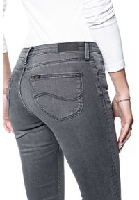 Lee - LEE SCARLETT DAMSKIE SPODNIE JEANSOWE L526PJBR 112111810 #5