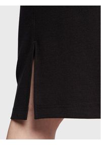 Calvin Klein Jeans Spódnica ołówkowa J20J220465 Czarny Slim Fit. Kolor: czarny. Materiał: syntetyk