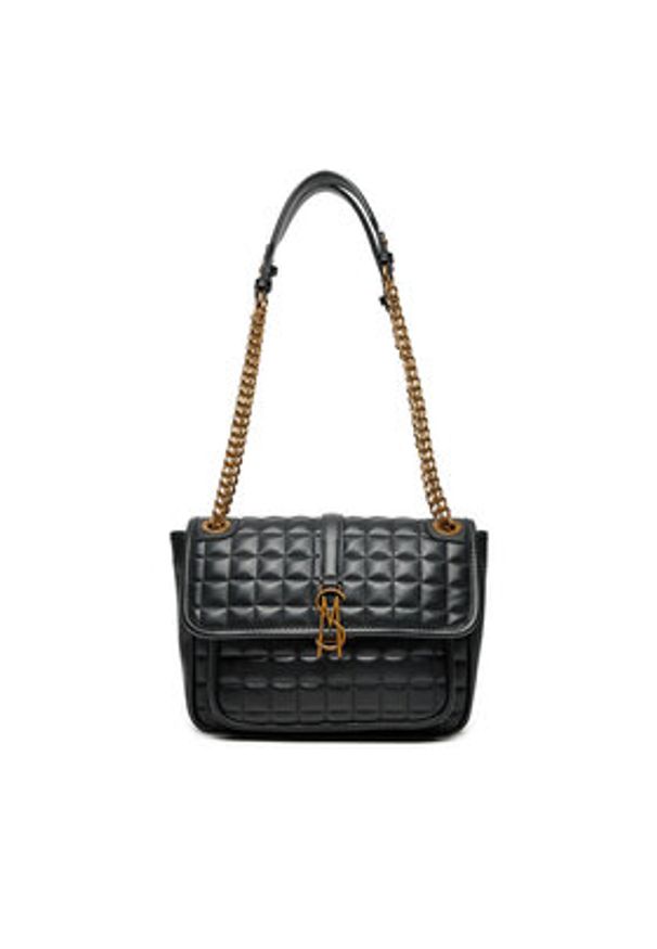 Steve Madden Torebka Bmaysa SM13001424 Czarny. Kolor: czarny. Materiał: skórzane