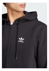 Adidas - adidas Bluza Trefoil Essentials IW5791 Czarny Regular Fit. Kolor: czarny. Materiał: bawełna #3