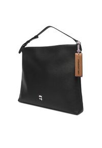 Karl Lagerfeld - KARL LAGERFELD Torebka A4W30005 Czarny. Kolor: czarny. Materiał: skórzane #3