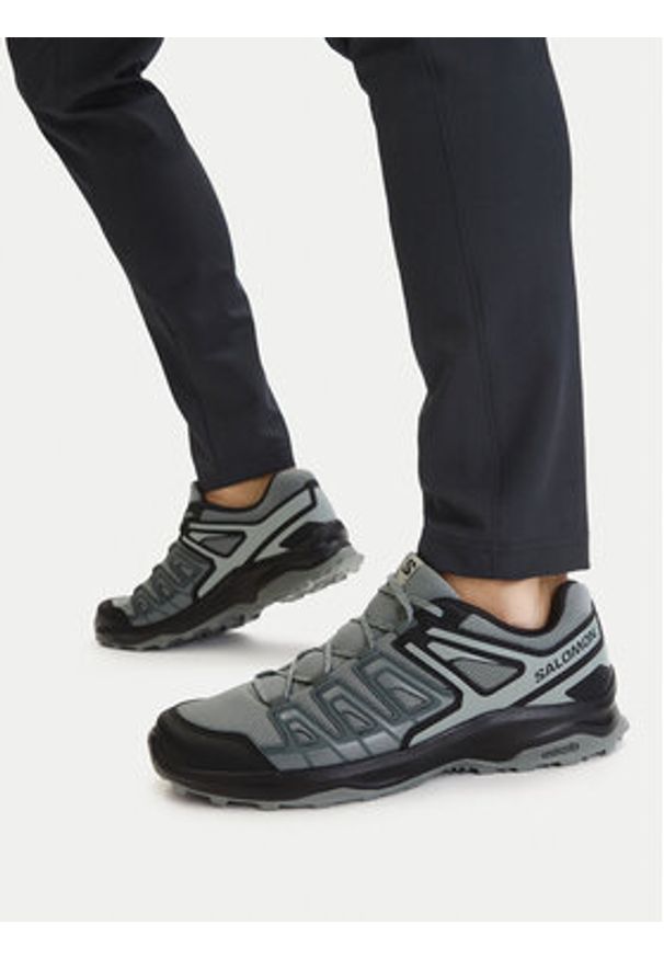 salomon - Salomon Trekkingi Extegra L49136000 Szary. Kolor: szary. Materiał: materiał. Sport: turystyka piesza