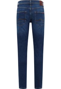 Męskie Spodnie Jeansowe Mustang Style Vegas Slim Denim Blue 1016310 5000 883 #4