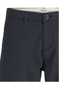 Jack & Jones - Jack&Jones Szorty materiałowe Marco 12269494 Granatowy Regular Fit. Kolor: niebieski. Materiał: bawełna #4