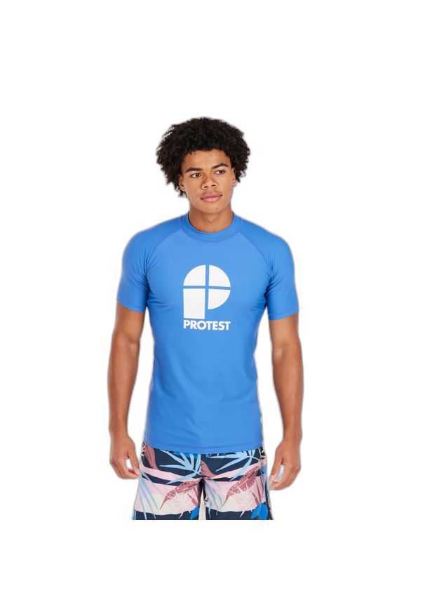 Koszulka Protest Caters. Kolor: niebieski