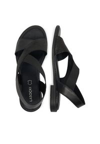 Lasocki Sandały CEO-EST-AFIONA-18 Czarny. Kolor: czarny. Materiał: skóra #7