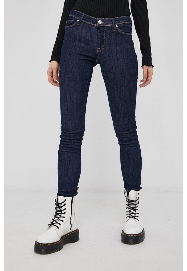 only - Only - Jeansy Shape. Kolor: niebieski