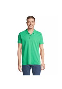 SOL'S - Polo Sol's Planet. Typ kołnierza: polo. Kolor: zielony #1