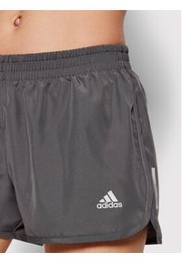 Adidas - adidas Szorty sportowe Run FR8374 Szary Regular Fit. Kolor: szary. Materiał: syntetyk. Sport: bieganie #4