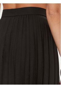 ViCOLO Spódnica plisowana TR0605 Czarny Regular Fit. Kolor: czarny. Materiał: syntetyk #4