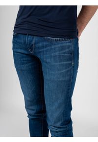 Pepe Jeans Jeansy "Hatch" | PM200823VX34 | Hatch | Mężczyzna | Niebieski. Stan: obniżony. Kolor: niebieski. Wzór: aplikacja, haft #4