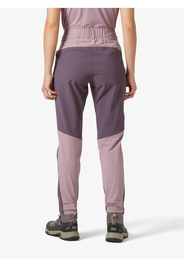 Spodnie trekkingowe damskie Helly Hansen Vika Tur Pant 2.0. Kolor: fioletowy