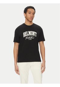 Jack & Jones - Jack&Jones T-Shirt Detroit 12268441 Czarny Relaxed Fit. Kolor: czarny. Materiał: bawełna
