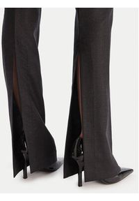 Pinko - PINKO Spodnie materiałowe Aguenda 106124 A305 Czarny Regular Fit. Kolor: czarny. Materiał: wełna #2