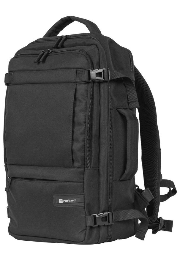 NATEC - Plecak Natec Camel Lite 15.6'' 19L czarny. Kolor: czarny