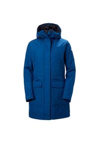 Parka damska Helly Hansen Frida Ins. Kolor: niebieski. Sezon: zima