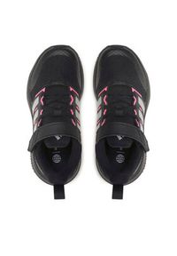 Adidas - adidas Sneakersy FortaRun 2.0 Shoes Kids IG0418 Czarny. Kolor: czarny. Sport: bieganie #3