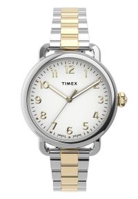 Timex - Zegarek TW2U13800. Kolor: złoty #1